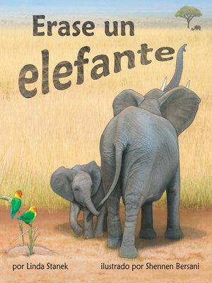 cover image of Erase un elefante
